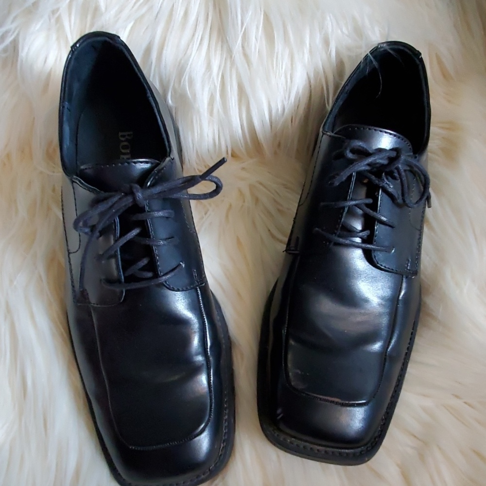 Mens Black dress shoes